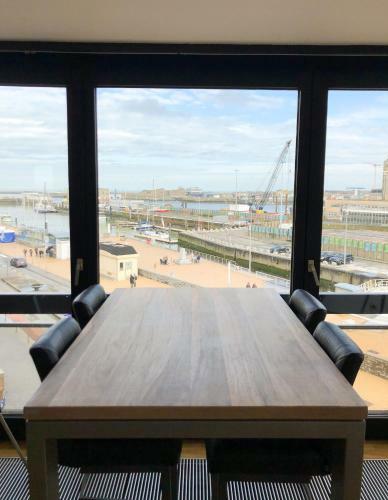 Apartamento Cosy, Modern Studio With An Awesome View Of Ostend