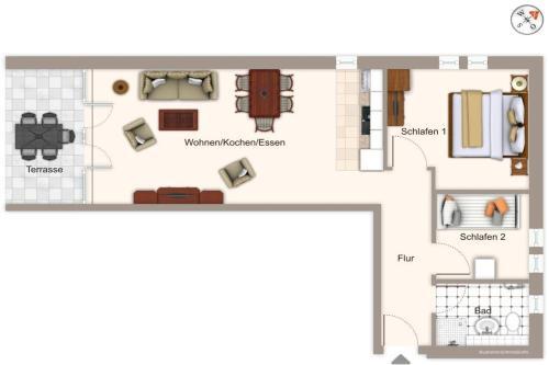 Apartamento Deichh�user Anna K�ste Deichh�user Anna K�ste 8-30