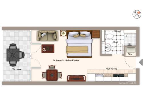 Apartamento Deichh�user Anna K�ste Deichh�user Anna K�ste 7-32