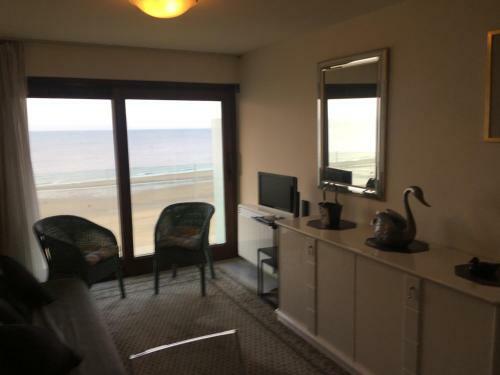 Apartamento Prachtige Studio Met Frontaal Zeezicht En Terras 4 Pers.