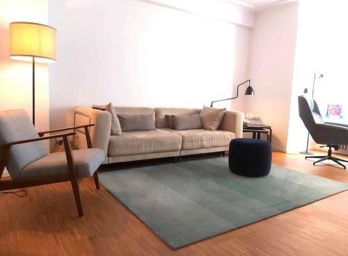 Bright And Stylish Apartment Next To The Sea!