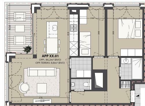 Apartamento Ostend Port Side Incl Parking