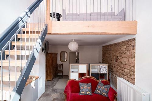 Apartamento Moderne Wohnung Mit Studio In Bauernhausscheune Am See