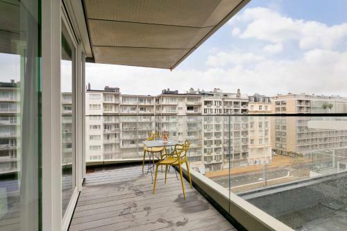 Bright And Modern Apartment With Terrace Near Ostend Beach