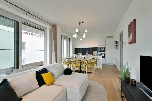 Bright And Modern Apartment With Terrace Near Ostend Beach