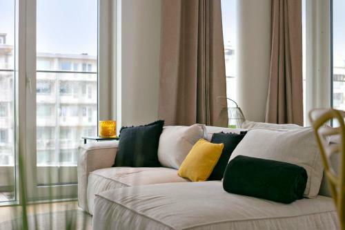 Bright And Modern Apartment With Terrace Near Ostend Beach