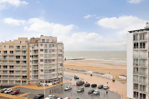 Bright And Modern Apartment With Terrace Near Ostend Beach