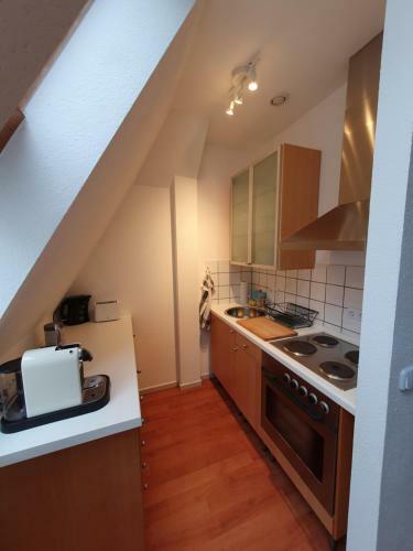 Apartamento Zentrales Dachgeschoss-apartment Bielefeld