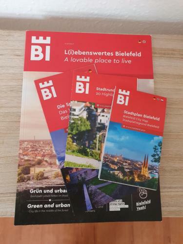 Apartamento Zentrales Dachgeschoss-apartment Bielefeld
