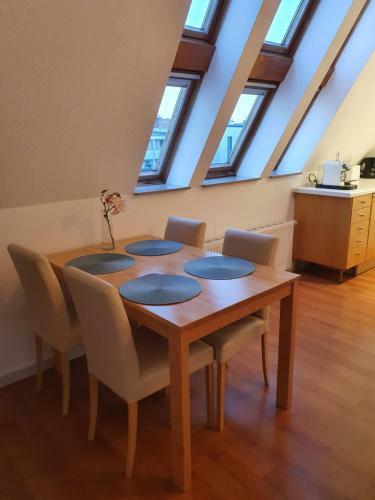 Apartamento Zentrales Dachgeschoss-apartment Bielefeld