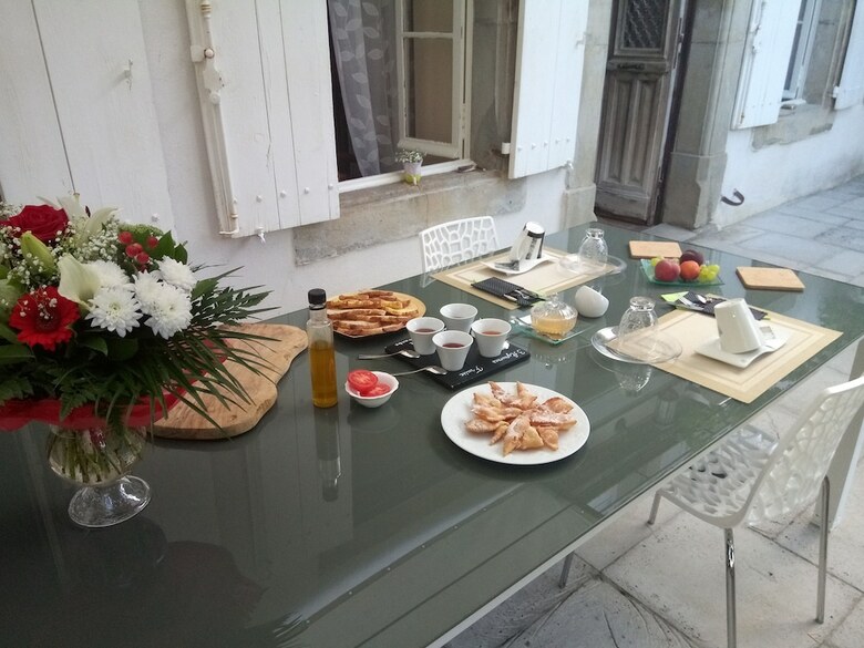 Bed & Breakfast Le Patio Des Senteurs