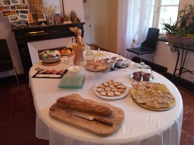 Bed & Breakfast Le Patio Des Senteurs