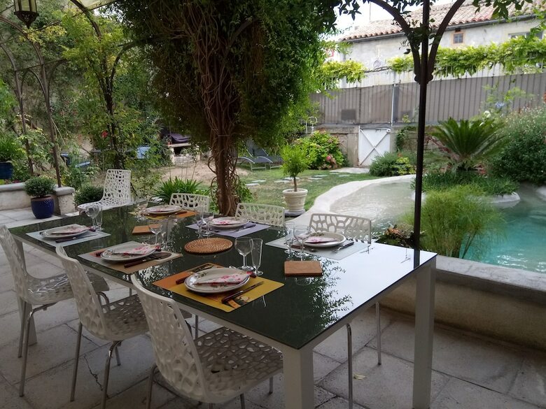 Bed & Breakfast Le Patio Des Senteurs