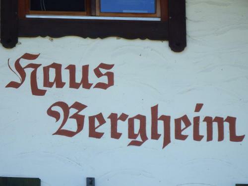 Apartamento Haus Bergheim