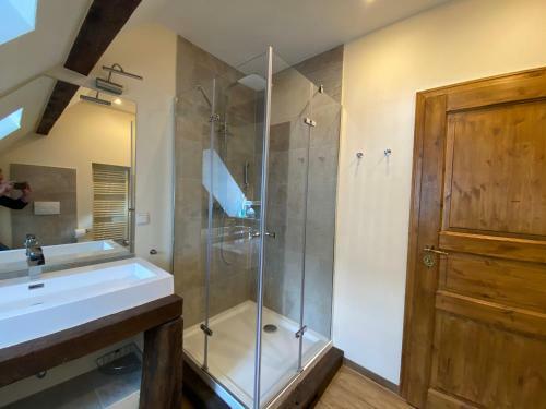 Apartamento Burg Maisonette Im Posthalterhof Mit Sauna