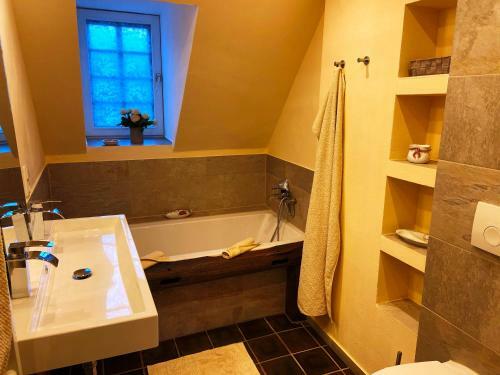 Apartamento Burg Maisonette Im Posthalterhof Mit Sauna