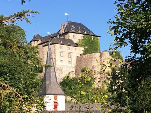 Apartamento Burg Maisonette Im Posthalterhof Mit Sauna