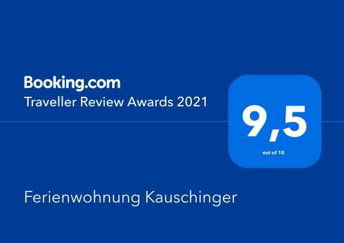 Apartamento Ferienwohnung Kauschinger