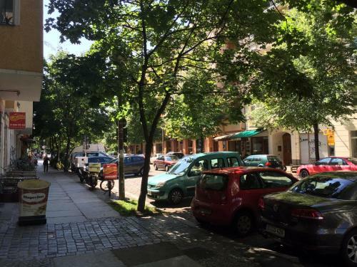 Apartamento Upmarket Studio With Balcony In Friedrichshain