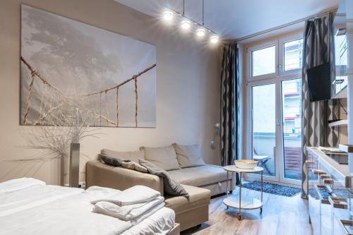 Apartamento Upmarket Studio With Balcony In Friedrichshain
