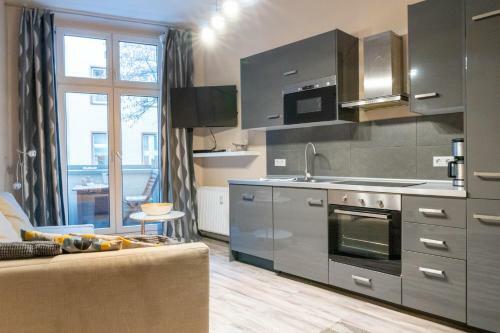 Apartamento Upmarket Studio With Balcony In Friedrichshain