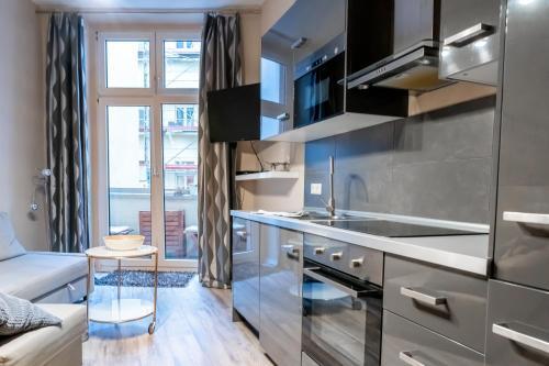 Apartamento Upmarket Studio With Balcony In Friedrichshain