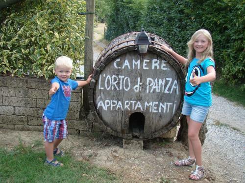 Bed & Breakfast L'orto Di Panza