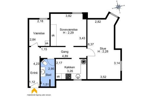 Apartamento Ulfborg Sky B&B