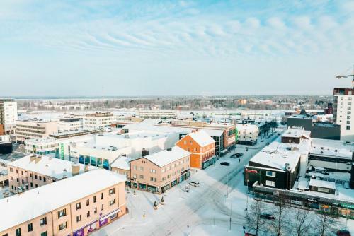 Apartamento Lilla Rantala, Luksusmajoitus Keskustassa