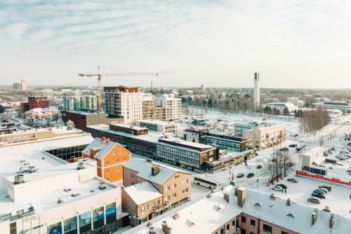 Apartamento Lilla Rantala, Luksusmajoitus Keskustassa
