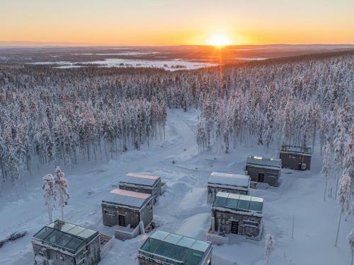 Holiday Home Levi Sky Iglo