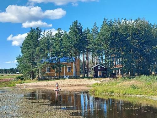 Hurmaava Vierasmaja Lammen Rannalla