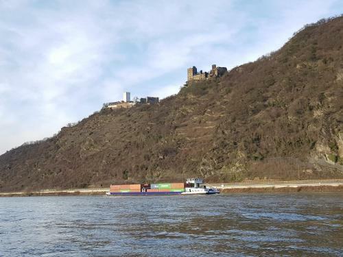 Apartamento Ferienwohnung Rheinzeit Beim Toni