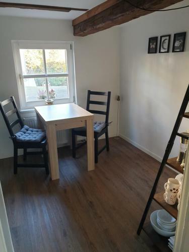 D�x-hof Apartment Fachwerkhaus