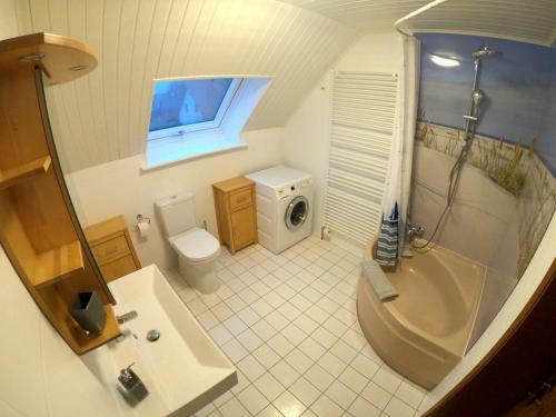 Apartamento Harste Ferienhaus Ozga Mit Balkon Und Garten