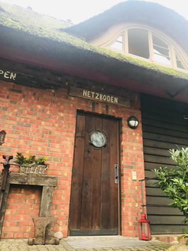 Apartamento "netzboden" By Ferienhaus Strandgut