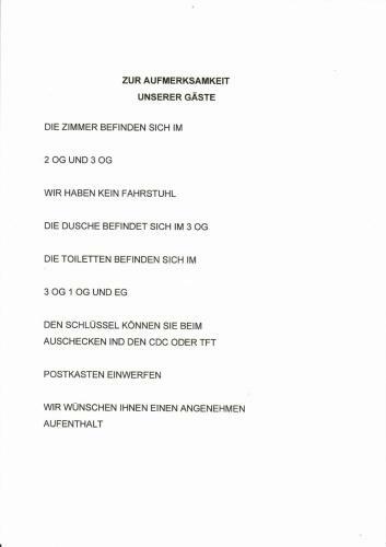 Sch�ne Bleibe