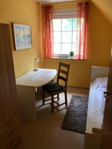 Apartamento Kapit�nshaus Scharmberg, Ferienwohnung M�we