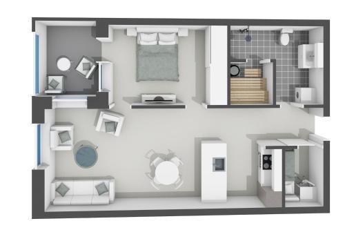 Apartamento Luminary 21