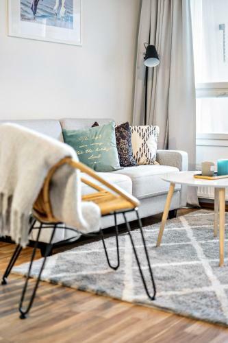 Apartment Sleepwell Rauha With Sauna And Parking
