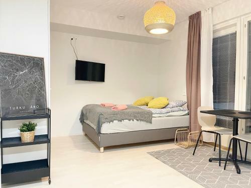 Apartamento Haalia Homes Turku P��skynpes�