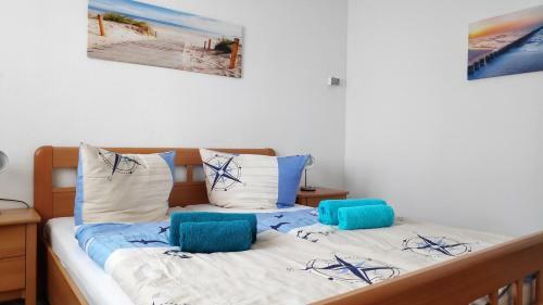 Apartamento Ferienwohnung Achterdeck