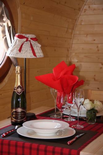Bed & Breakfast Les Roulottes Viticoles