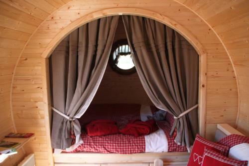 Bed & Breakfast Les Roulottes Viticoles