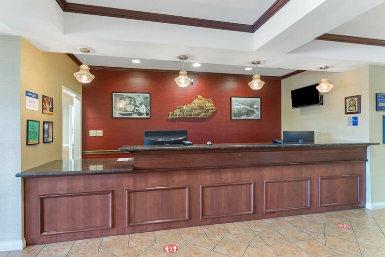 Hotel Best Western Inn Lawrenceburg