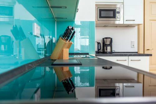 Apartamento Haus Borkumitte Appartement Hooge H�rn