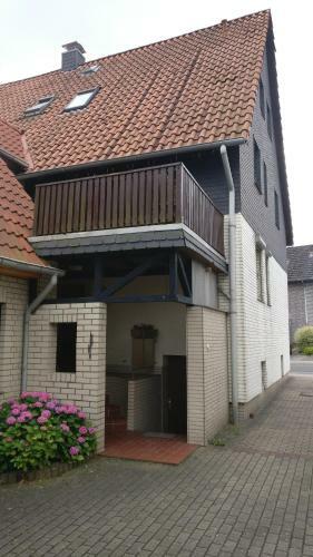 Apartamento Ferienwohnung Janssen