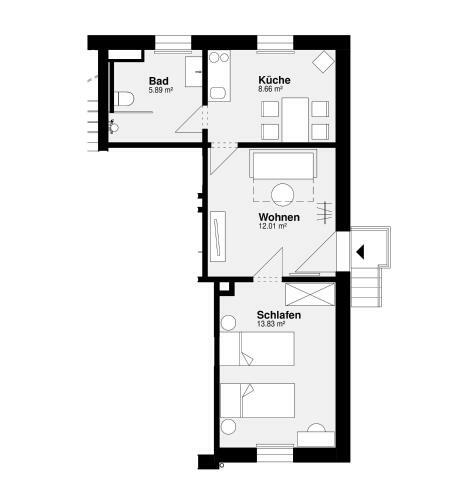 Apartamento Altstadt-ferienwohnungen Braunschweig