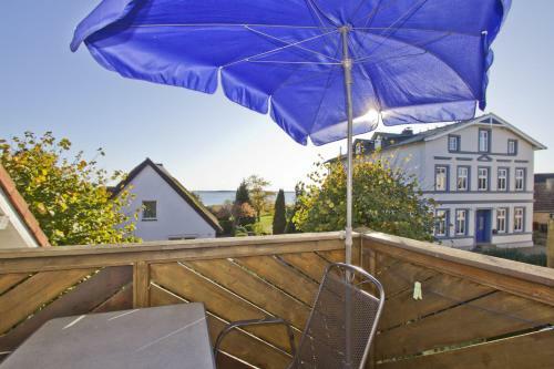 Apartamento Villa Seeschwalbe Fewo 10 Balkon, Meerblick