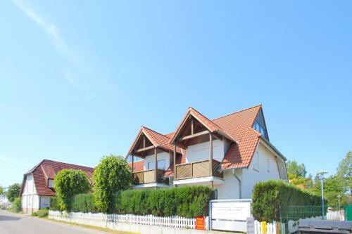 Apartamento Villa Seeschwalbe Fewo 10 Balkon, Meerblick